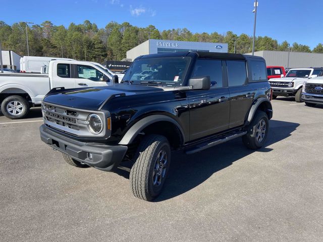 2022 Ford Bronco Big Bend 8