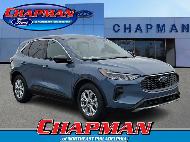 Vapor Blue 2023 Ford Escape Active FWD SUV / Crossover Front-Wheel Drive 8-Speed Automatic