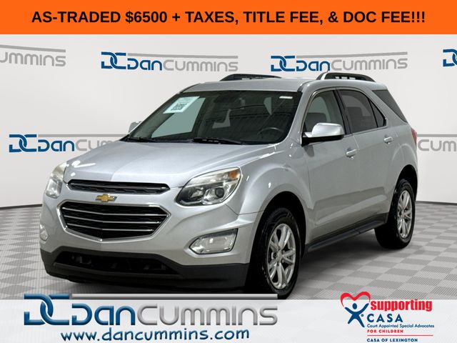 2017 Chevrolet Equinox LT FWD
