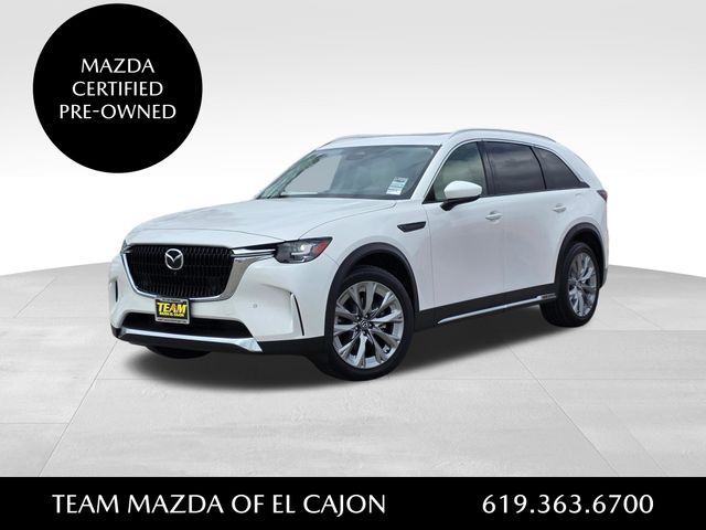 Rhodium White Premium 2024 Mazda CX-90 3.3 Turbo Premium Plus AWD SUV / Crossover All-Wheel Drive 8-Speed Automatic