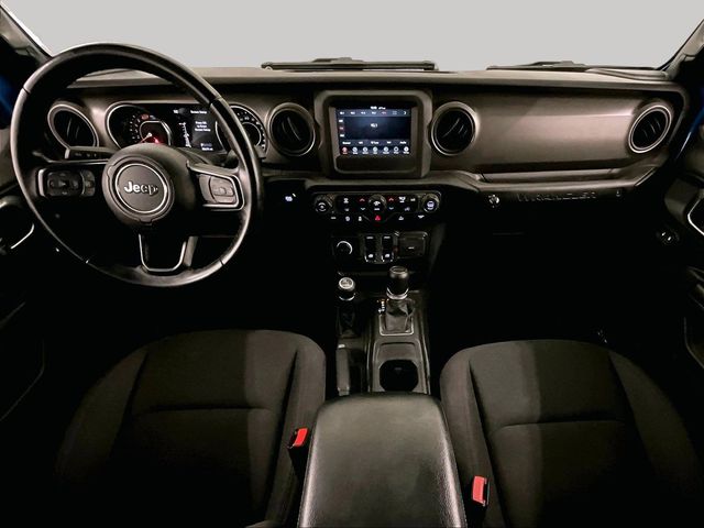 2021 Jeep Wrangler Willys Blue at Rochrich Mazda