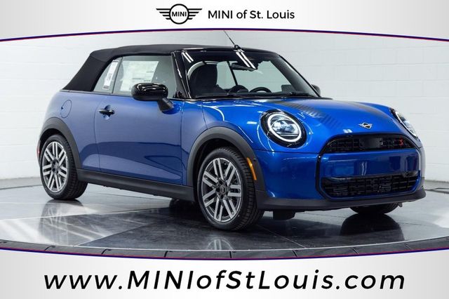 Blazing Blue Metallic 2026 MINI Cooper Hatchback Front-Wheel Drive 7-Speed Automatic