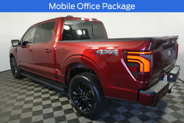 New 2026 Red Ford Lariat image 5
