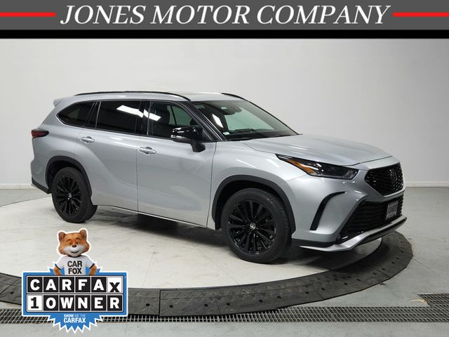 Celestial Silver Metallic 2025 Toyota Highlander XSE AWD SUV / Crossover All-Wheel Drive 8-Speed Automatic