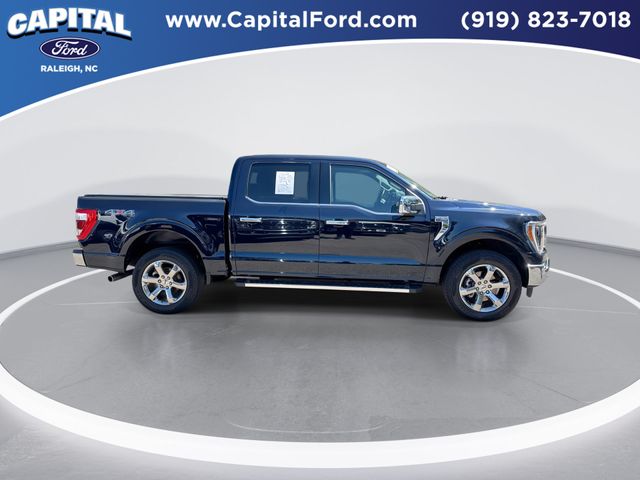 Used 2023 Blue Ford Lariat image 9