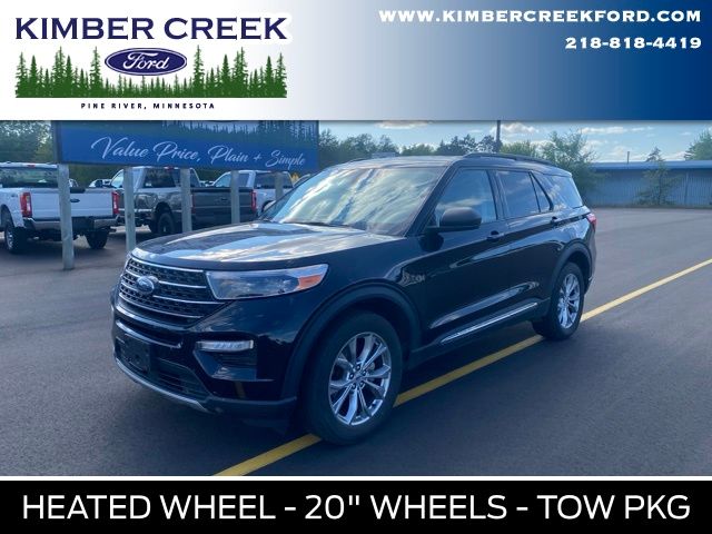  2023 Ford Explorer XLT AWD   