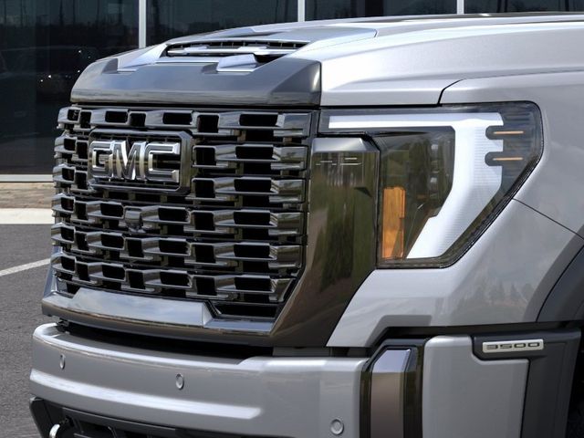 2026 GMC Sierra 3500HD Denali Ultimate Silver at Central Houston Nissan