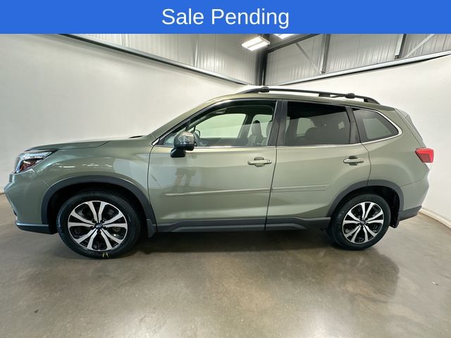 2019 Subaru Forester Limited Green at Subaru and VW of Moon Township