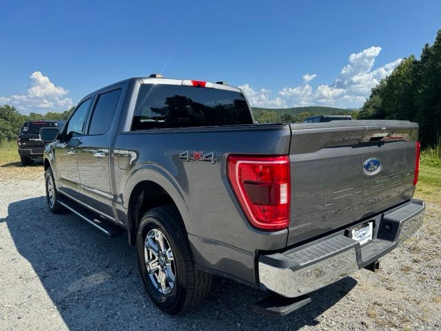 Used 2021 Gray Ford XLT image 5