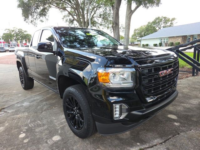 Onyx Black 2022 GMC Canyon Pickup Truck 4X2 6-Speed Automatic