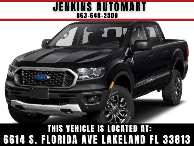 Lightning Blue Metallic 2019 Ford Ranger Pickup Truck 4X2 Automatic