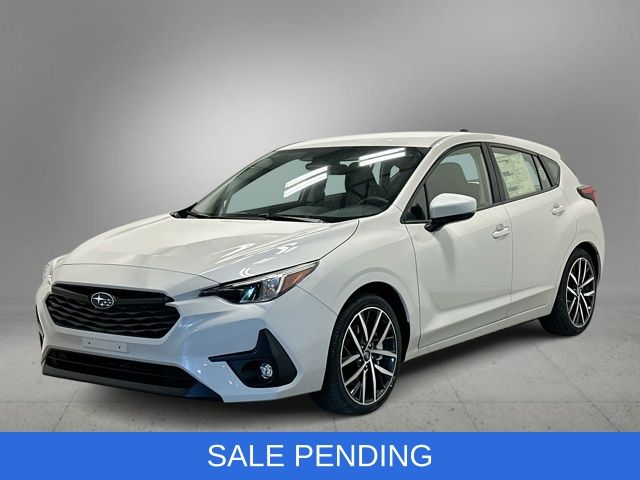 2026 Subaru Impreza Sport White at Rafferty Subaru