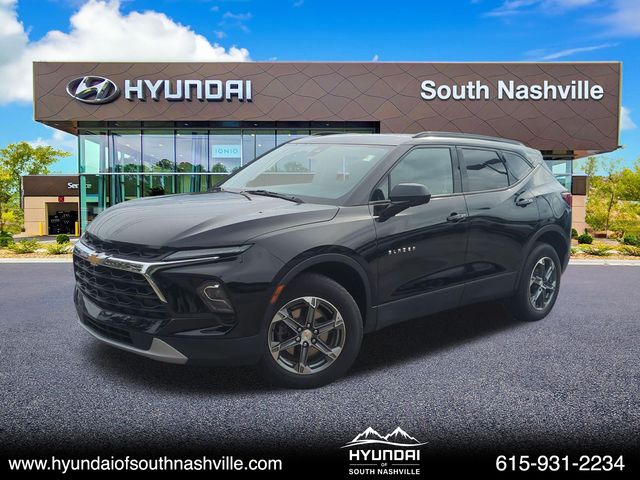 Black 2024 Chevrolet Blazer 2LT FWD SUV / Crossover Front-Wheel Drive 9-Speed Automatic Overdrive