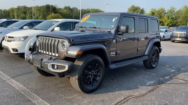 2019 Jeep Wrangler Unlimited Sahara 4