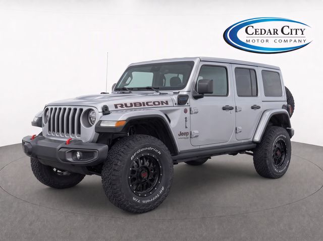 Billet Silver Metallic Clearcoat 2019 Jeep Wrangler SUV / Crossover Four-Wheel Drive 8-Speed Automatic