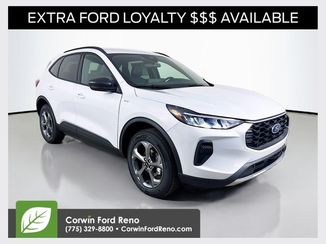 Silver Metallic 2026 Ford Escape ST-Line AWD SUV / Crossover All-Wheel Drive 8-Speed Automatic