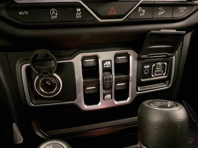 2018 Jeep Wrangler Unlimited Sahara Black at Bob Ruth Ford