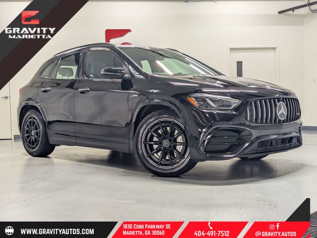 Black 2024 Mercedes-Benz GLA SUV / Crossover All-Wheel Drive 8-Speed Automatic
