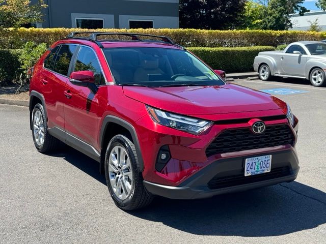 Pearl 2025 Toyota RAV4 SUV / Crossover All-Wheel Drive 8-Speed Automatic