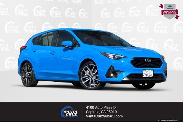 2025 Subaru Impreza Sport AWD