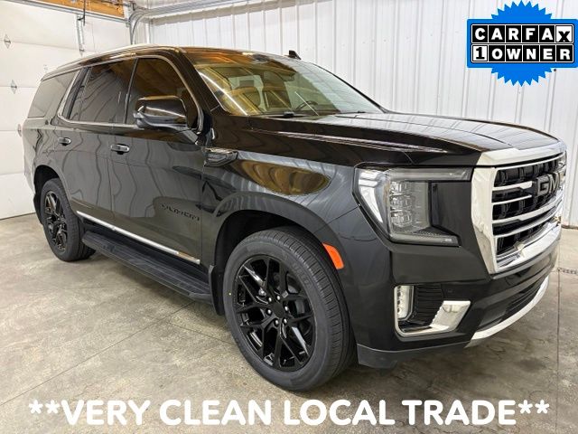  2021 GMC Yukon SLT 4WD   