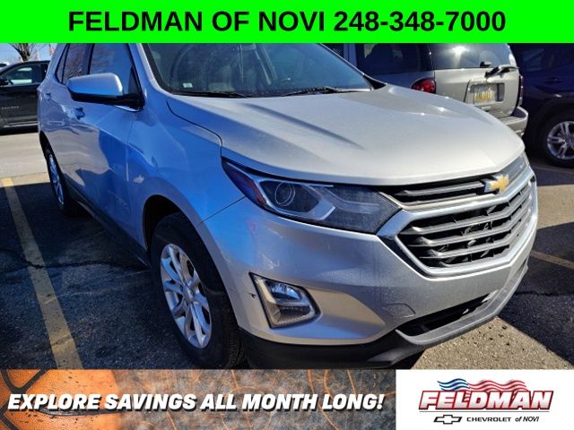 Used 2021 Chevrolet Equinox For Sale in Livonia, MI