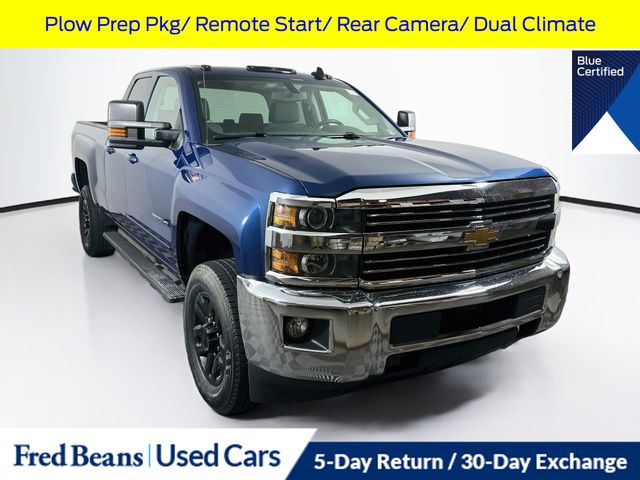  2018 Chevrolet Silverado 2500HD LT Double Cab 4WD   
