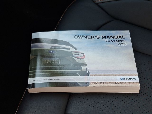 used 2025 Subaru Crosstrek car, priced at $31,488