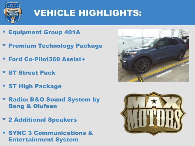 Used 2021 Ford Explorer SUV