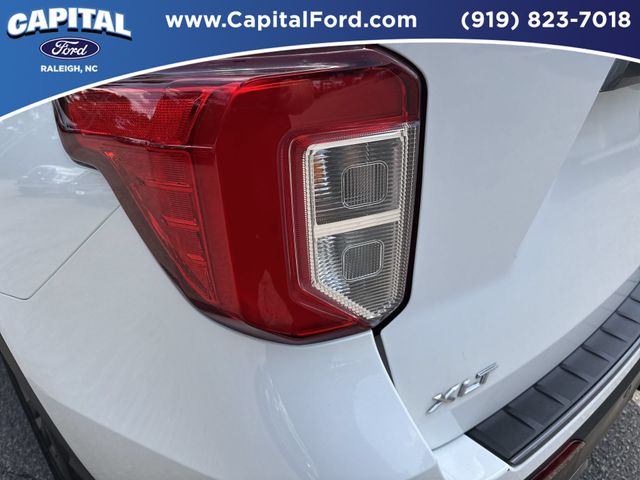 Used 2024 White Ford XLT image 15