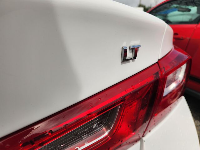 2024 Chevrolet Malibu LT White at DeMontrond Ford