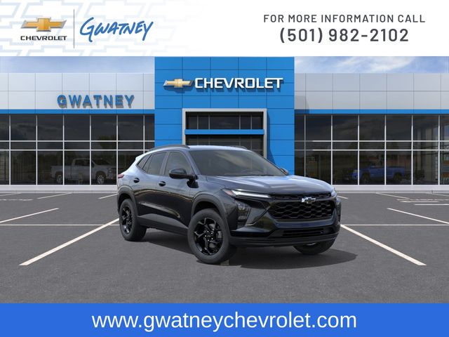 Mosaic Black Metallic 2026 Chevrolet Trax SUV / Crossover Front-Wheel Drive 6-Speed Automatic