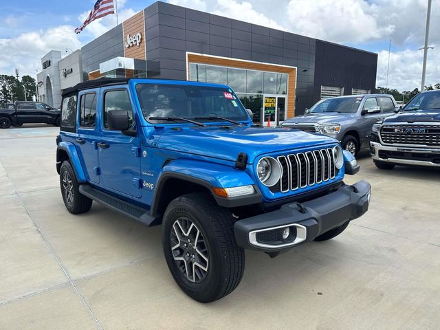 2024 Jeep Wrangler Sahara