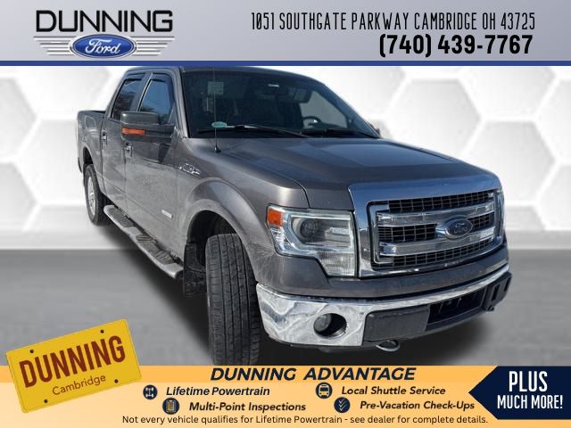 2014 Ford F-150 XLT SuperCrew 4WD