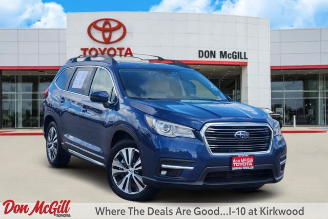 Abyss Blue Pearl 2020 Subaru Ascent SUV / Crossover All-Wheel Drive Continuously Variable Transmission