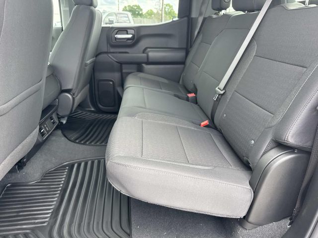 2026 Chevrolet Silverado 1500 Custom Gray at Ross Downing Chevrolet