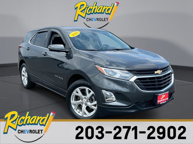 Nightfall Gray Metallic 2018 Chevrolet Equinox SUV / Crossover Four-Wheel Drive 9-Speed Automatic Overdrive