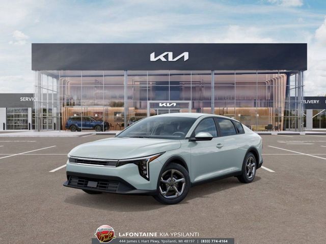 2026 Kia K4 LXS