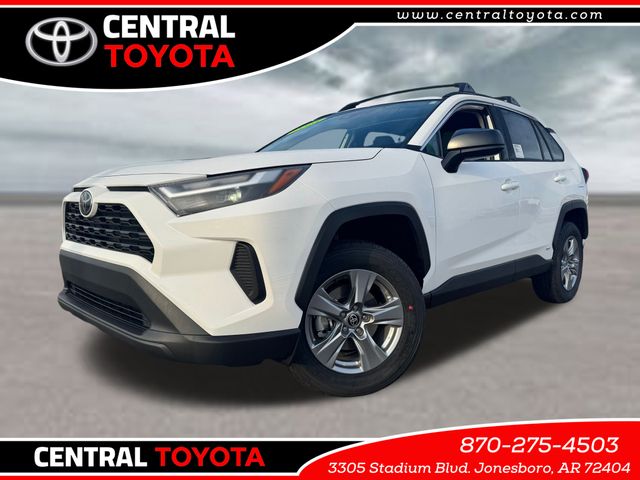 2025 Toyota RAV4 Hybrid LE AWD