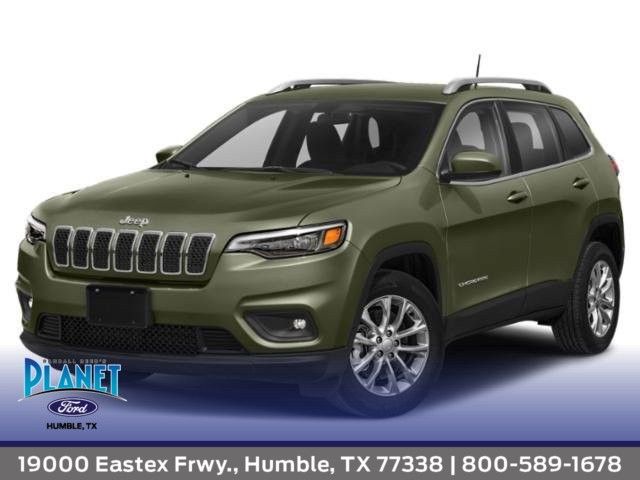 Light Brownstone Pearlcoat 2019 Jeep Cherokee SUV / Crossover Front-Wheel Drive 9-Speed Automatic