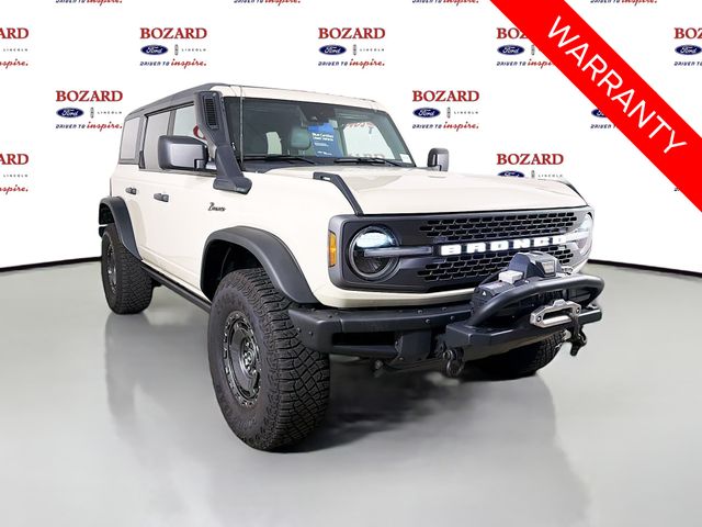 Desert Sand 2022 Ford Bronco Everglades Advanced 4WD SUV / Crossover Four-Wheel Drive Automatic