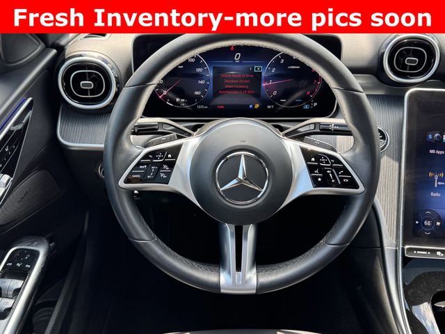 2024 Mercedes-Benz C-Class C 300 Black at Big Star Chrysler Jeep Dodge Ram 