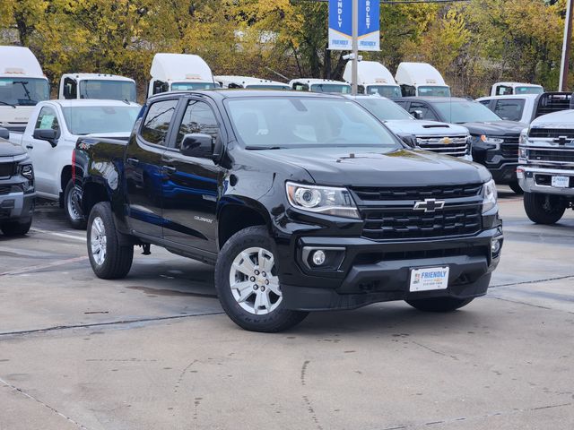 2022 Chevrolet Colorado LT Crew Cab 4WD