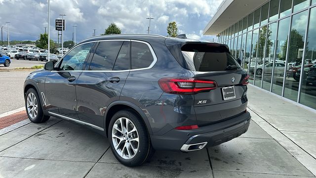 2021 BMW X5 xDrive40i 5