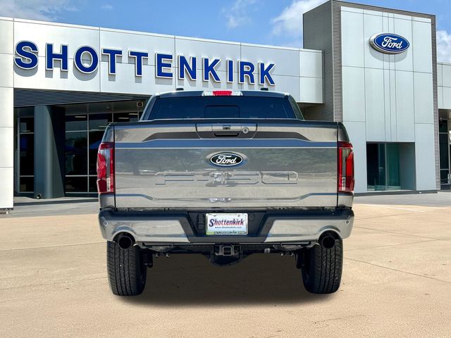 New 2026 Gray Ford Lariat image 8