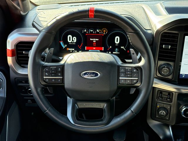 Used 2022 Orange Ford Raptor image 14