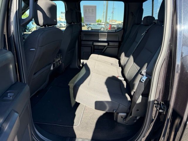 2020 Black Ford F-150 XLT 4X4 Truck