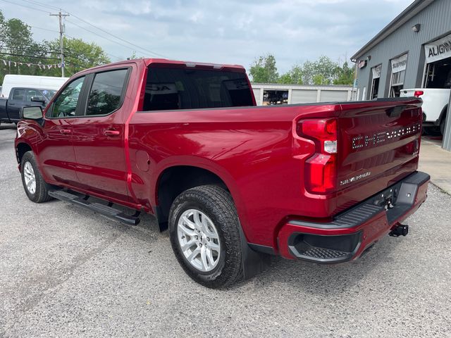 2022 Chevrolet Silverado 1500 LTD RST - Cherry Red Tintcoat exterior view 5