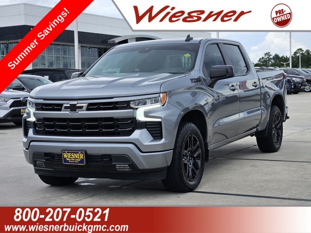 2024 Chevrolet Silverado 1500 RST Crew Cab 4WD