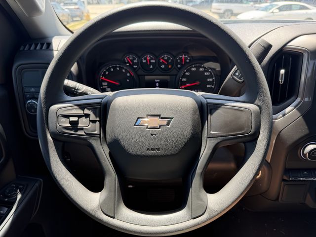 2026 Chevrolet Silverado 1500 Custom White at DeMontrond Gulf Freeway